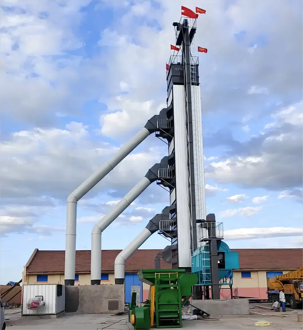 5xh-200ton Grain Corn Paddy Wheat Maize Dryer Drying Machine