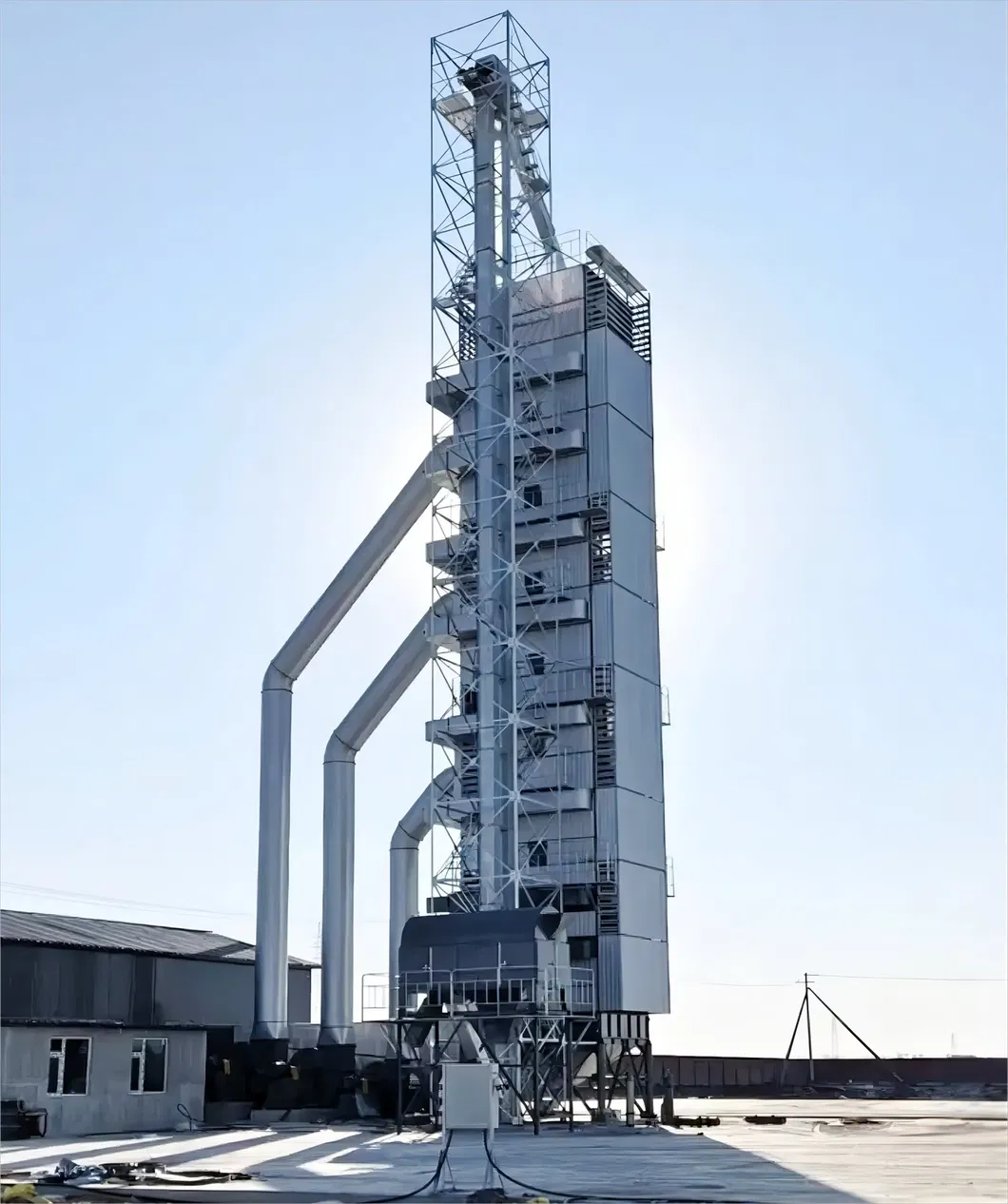 5xh-200ton Grain Corn Paddy Wheat Maize Dryer Drying Machine