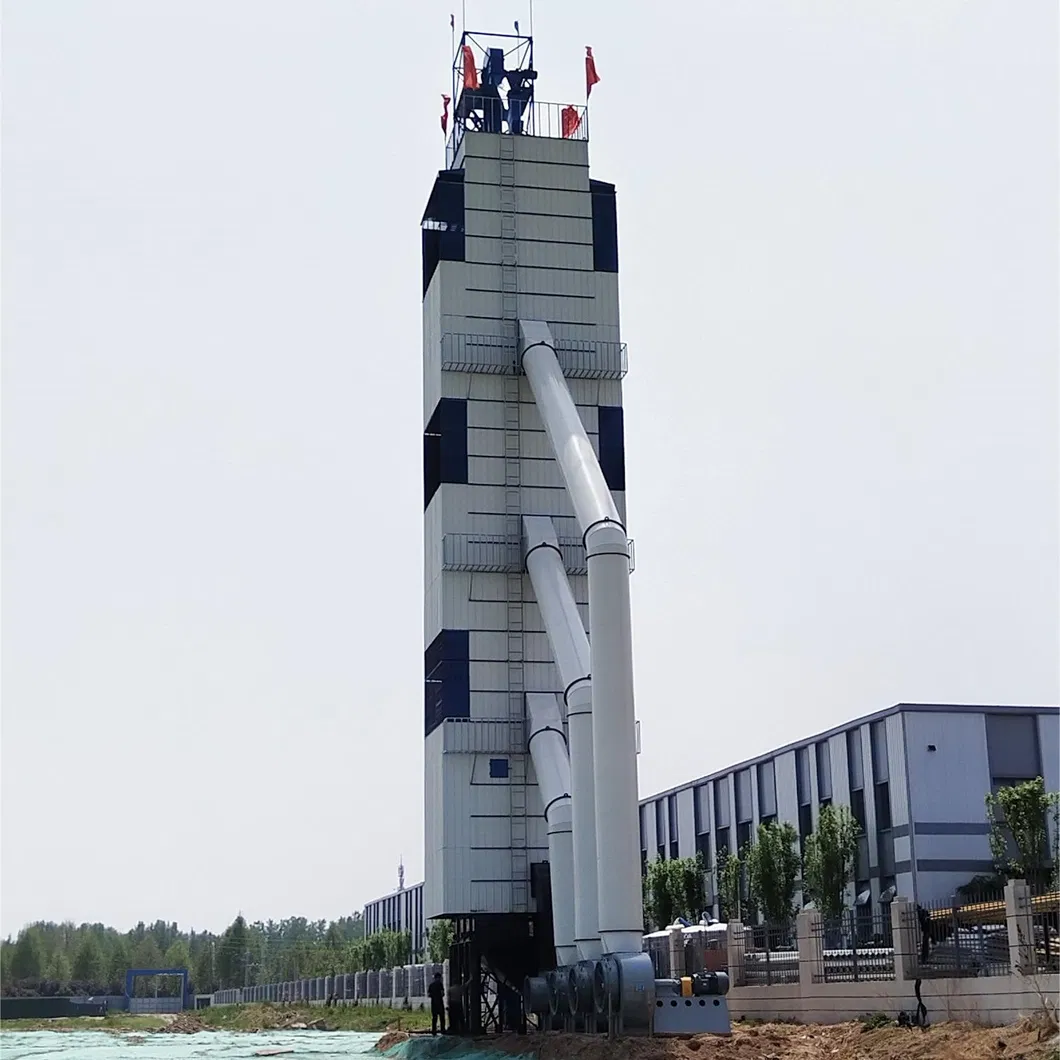 5xh-1000ton Grain Corn Paddy Wheat Maize Dryer Drying Machine
