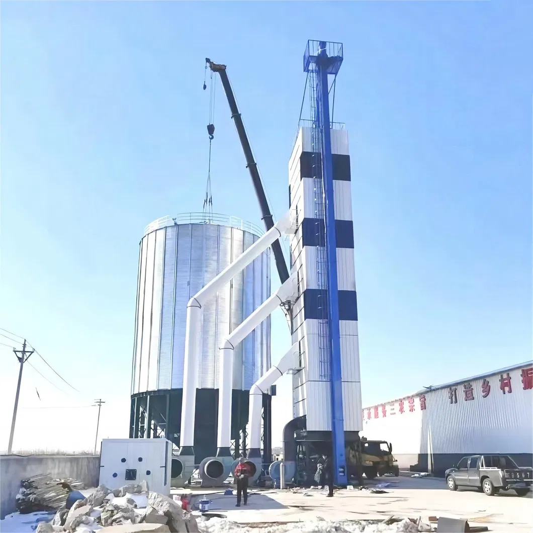 5xh-1000ton Grain Corn Paddy Wheat Maize Dryer Drying Machine