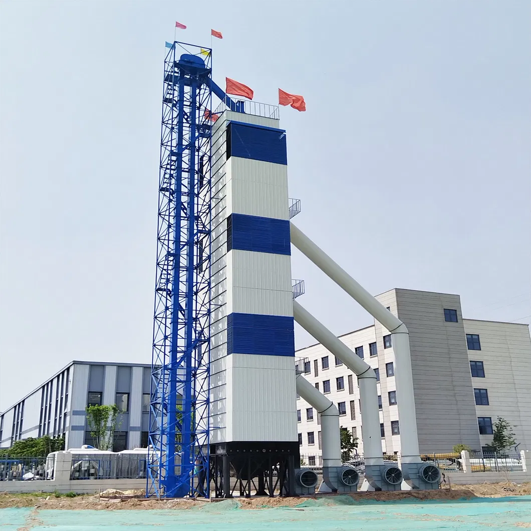 5xh-1000ton Grain Corn Paddy Wheat Maize Dryer Drying Machine