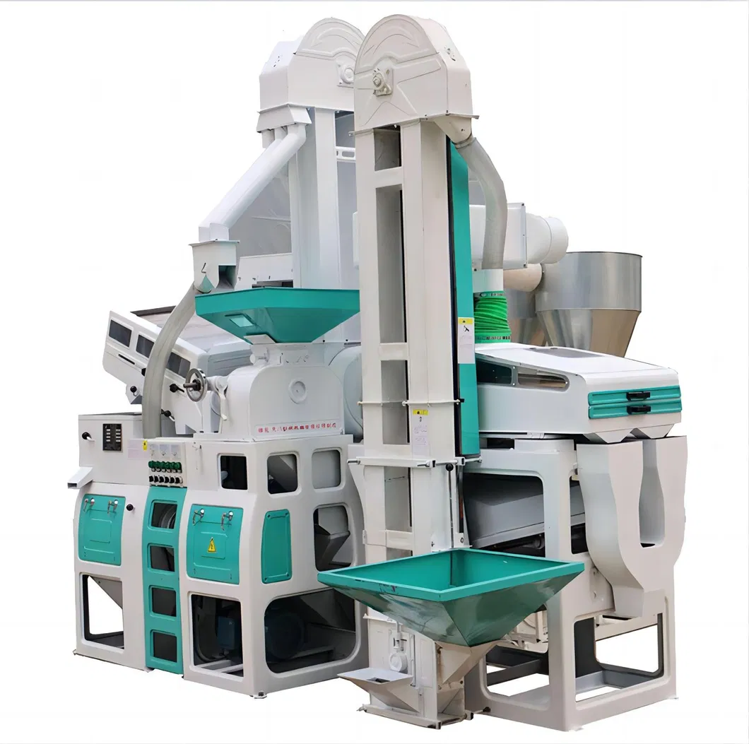 Hot Sale 15-20 Tons Per Day Complete Set Rice Mill Combine Rice Milling Machine